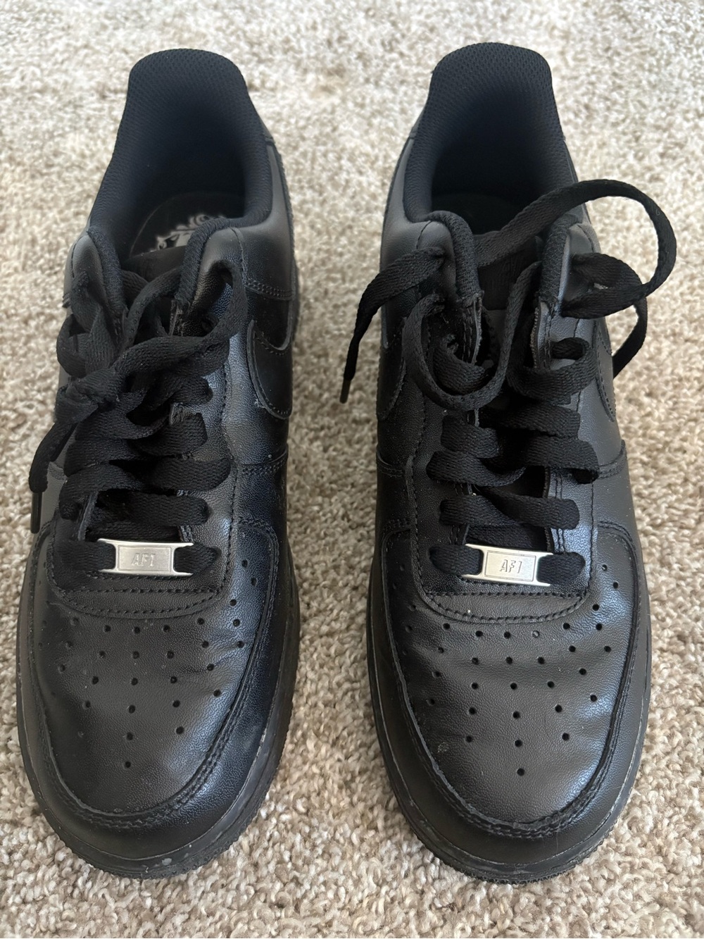 Nike Men’s Air Force 1 Low - Black